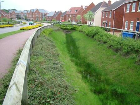 flood avoidance using SUDS