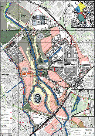 Masterplan map - legacy phase